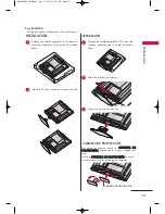 Предварительный просмотр 167 страницы LG 19LH20R User'S Manual & Specification