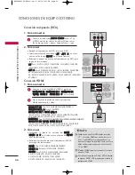 Предварительный просмотр 182 страницы LG 19LH20R User'S Manual & Specification