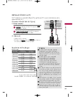 Предварительный просмотр 185 страницы LG 19LH20R User'S Manual & Specification