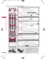 Предварительный просмотр 192 страницы LG 19LH20R User'S Manual & Specification