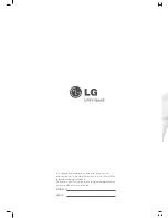 Предварительный просмотр 270 страницы LG 19LH20R User'S Manual & Specification