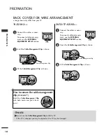 Предварительный просмотр 13 страницы LG 19LH250C-ZA Owner'S Manual