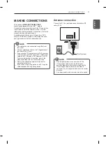 Предварительный просмотр 17 страницы LG 19LN405 Series Owner'S Manual