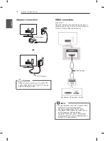 Предварительный просмотр 18 страницы LG 19LN405 Series Owner'S Manual