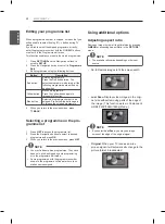 Предварительный просмотр 24 страницы LG 19LN405 Series Owner'S Manual