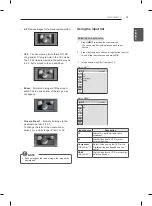 Предварительный просмотр 25 страницы LG 19LN405 Series Owner'S Manual