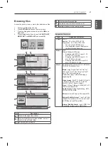 Предварительный просмотр 27 страницы LG 19LN405 Series Owner'S Manual