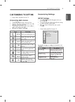 Предварительный просмотр 33 страницы LG 19LN405 Series Owner'S Manual