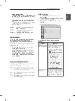 Предварительный просмотр 37 страницы LG 19LN405 Series Owner'S Manual