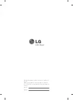 Предварительный просмотр 48 страницы LG 19LN405 Series Owner'S Manual