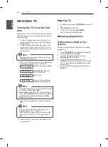 Preview for 22 page of LG 19LN4050.ATI Owner'S Manual