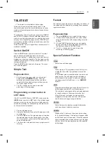 Preview for 39 page of LG 19LN4050.ATI Owner'S Manual