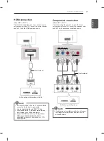 Предварительный просмотр 21 страницы LG 19LN4050-TA Owner'S Manual