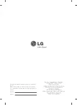 Предварительный просмотр 50 страницы LG 19LN4050-TA Owner'S Manual