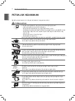 Предварительный просмотр 4 страницы LG 19LS33 Series Owner'S Manual