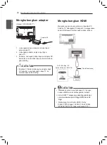 Предварительный просмотр 26 страницы LG 19LS33 Series Owner'S Manual