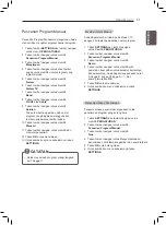 Предварительный просмотр 31 страницы LG 19LS33 Series Owner'S Manual