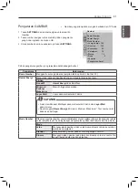 Предварительный просмотр 41 страницы LG 19LS33 Series Owner'S Manual