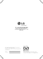 Предварительный просмотр 56 страницы LG 19LS33 Series Owner'S Manual