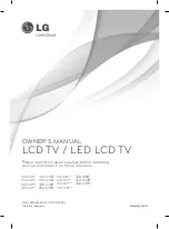 Предварительный просмотр 57 страницы LG 19LS33 Series Owner'S Manual