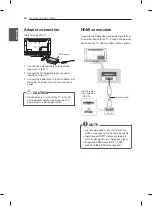 Предварительный просмотр 82 страницы LG 19LS33 Series Owner'S Manual