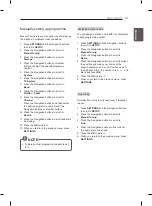 Предварительный просмотр 87 страницы LG 19LS33 Series Owner'S Manual