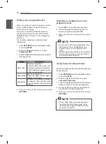 Предварительный просмотр 88 страницы LG 19LS33 Series Owner'S Manual