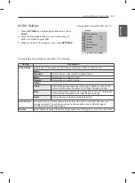 Предварительный просмотр 99 страницы LG 19LS33 Series Owner'S Manual