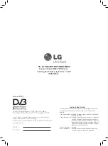 Предварительный просмотр 112 страницы LG 19LS33 Series Owner'S Manual