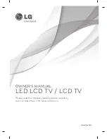 Предварительный просмотр 9 страницы LG 19LS350S-ZA Owner'S Manual