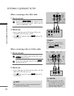 Предварительный просмотр 22 страницы LG 19LS4R Series Owner'S Manual