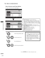 Предварительный просмотр 51 страницы LG 19LU70 Series Owner'S Manual