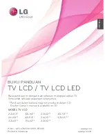 LG 19LV2 Series Owner'S Manual предпросмотр