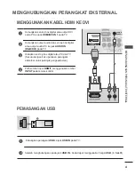 Предварительный просмотр 27 страницы LG 19LV2 Series Owner'S Manual