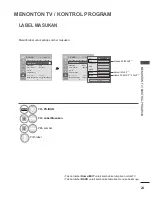 Предварительный просмотр 47 страницы LG 19LV2 Series Owner'S Manual