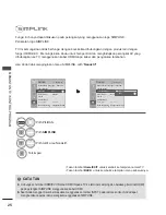 Предварительный просмотр 48 страницы LG 19LV2 Series Owner'S Manual