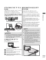 Предварительный просмотр 129 страницы LG 19LV2 Series Owner'S Manual