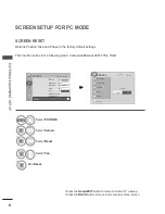 Предварительный просмотр 142 страницы LG 19LV2 Series Owner'S Manual