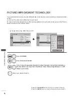 Предварительный просмотр 184 страницы LG 19LV2 Series Owner'S Manual