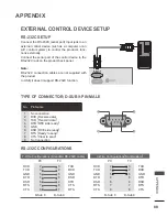 Предварительный просмотр 213 страницы LG 19LV2 Series Owner'S Manual