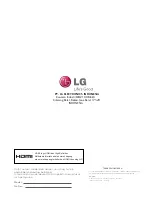 Предварительный просмотр 220 страницы LG 19LV2 Series Owner'S Manual