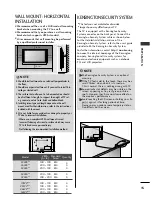 Предварительный просмотр 17 страницы LG 19LV2130-TD Owner'S Manual