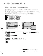 Предварительный просмотр 84 страницы LG 19LV2130-TD Owner'S Manual