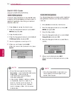 Preview for 64 page of LG 19LV23 Series Owner'S Manual