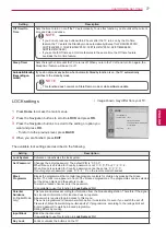 Preview for 77 page of LG 19LV23 Series Owner'S Manual