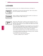 Preview for 2 page of LG 19LV2300-ZA Owner'S Manual