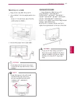 Preview for 21 page of LG 19LV2300-ZA Owner'S Manual