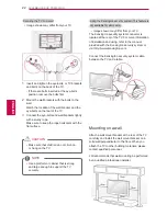 Preview for 22 page of LG 19LV2300-ZA Owner'S Manual