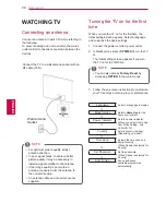 Preview for 30 page of LG 19LV2300-ZA Owner'S Manual