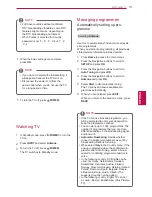 Preview for 31 page of LG 19LV2300-ZA Owner'S Manual